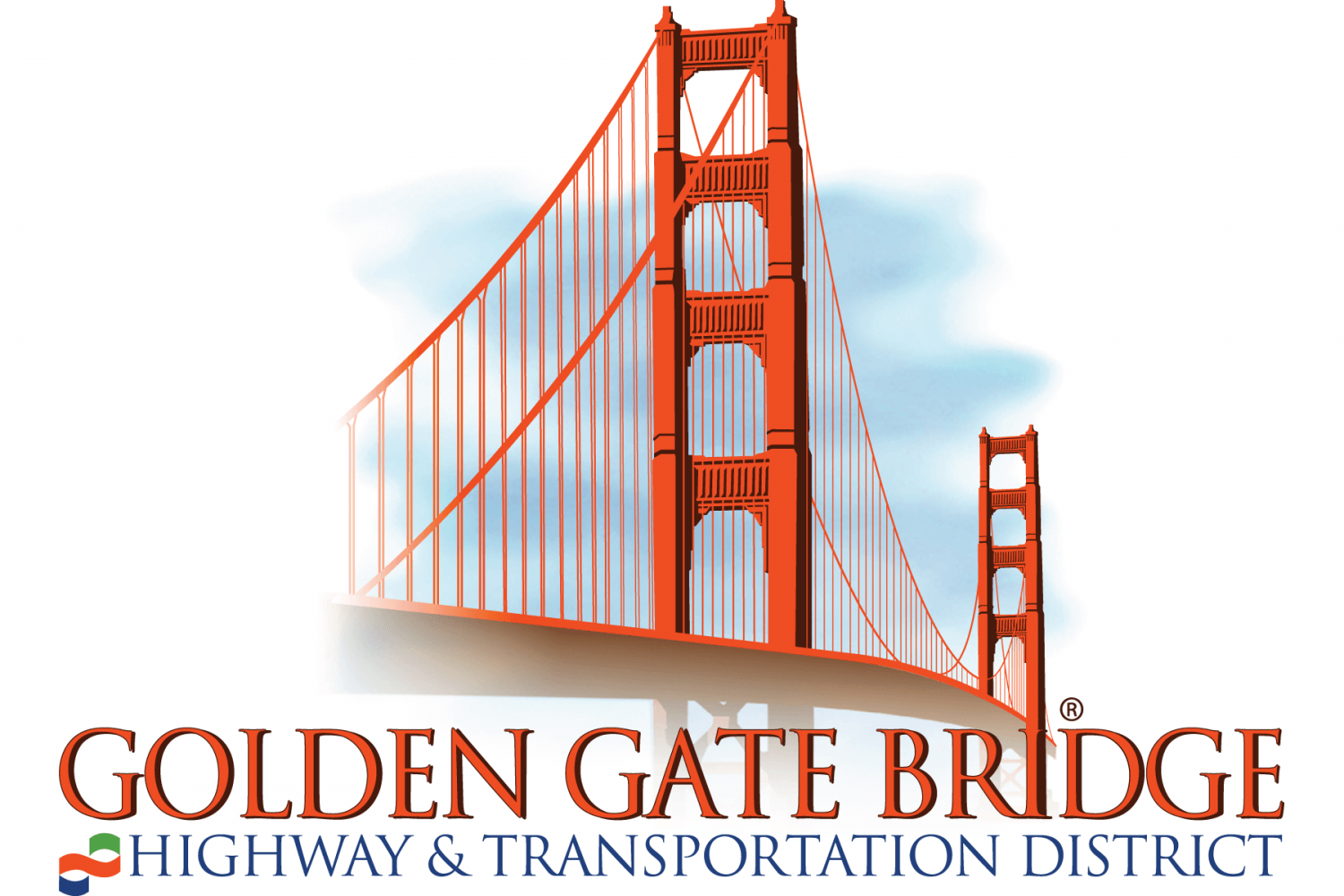 Golden Gate Bridge, Highway and Transportation District logo