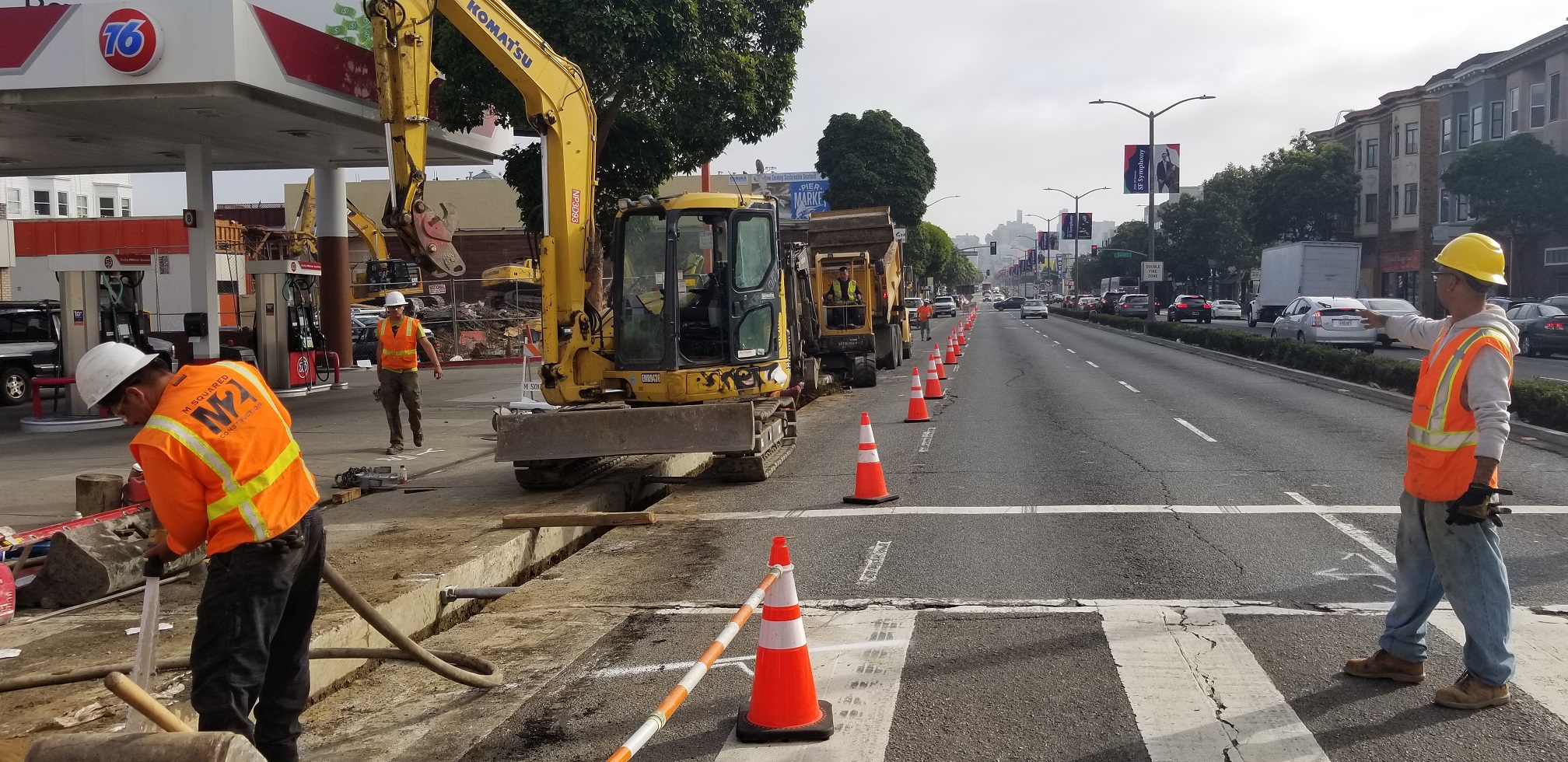 Lombard Street Safety Project | SFCTA
