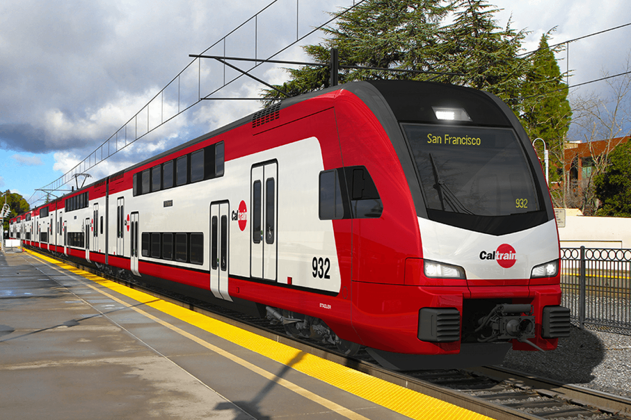 caltrain electric