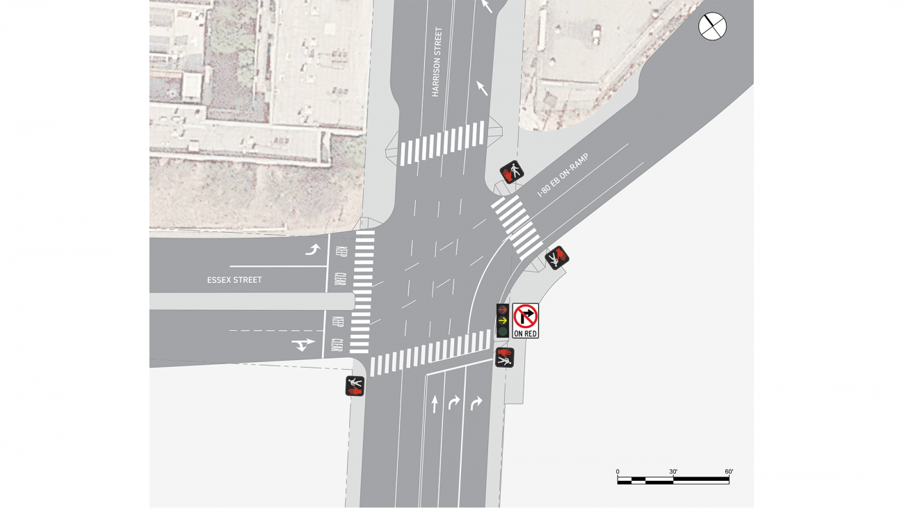 Essex and Harrison streets Improvement Plan