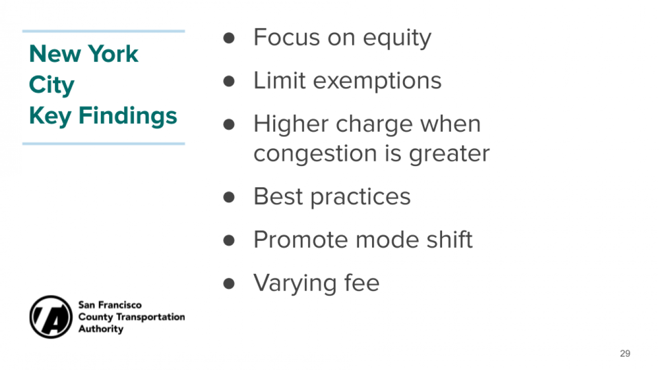 NYC congestion pricing findings