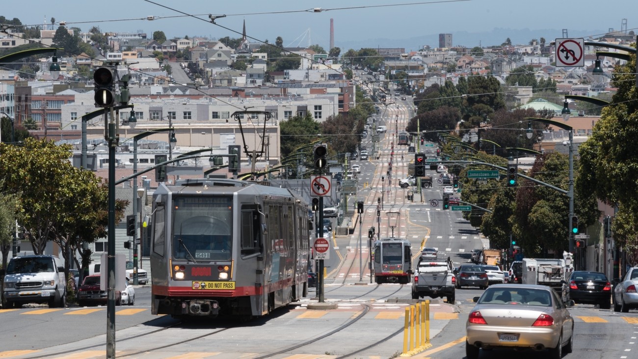 Bayview Hunters Point Photo credit SFMTA