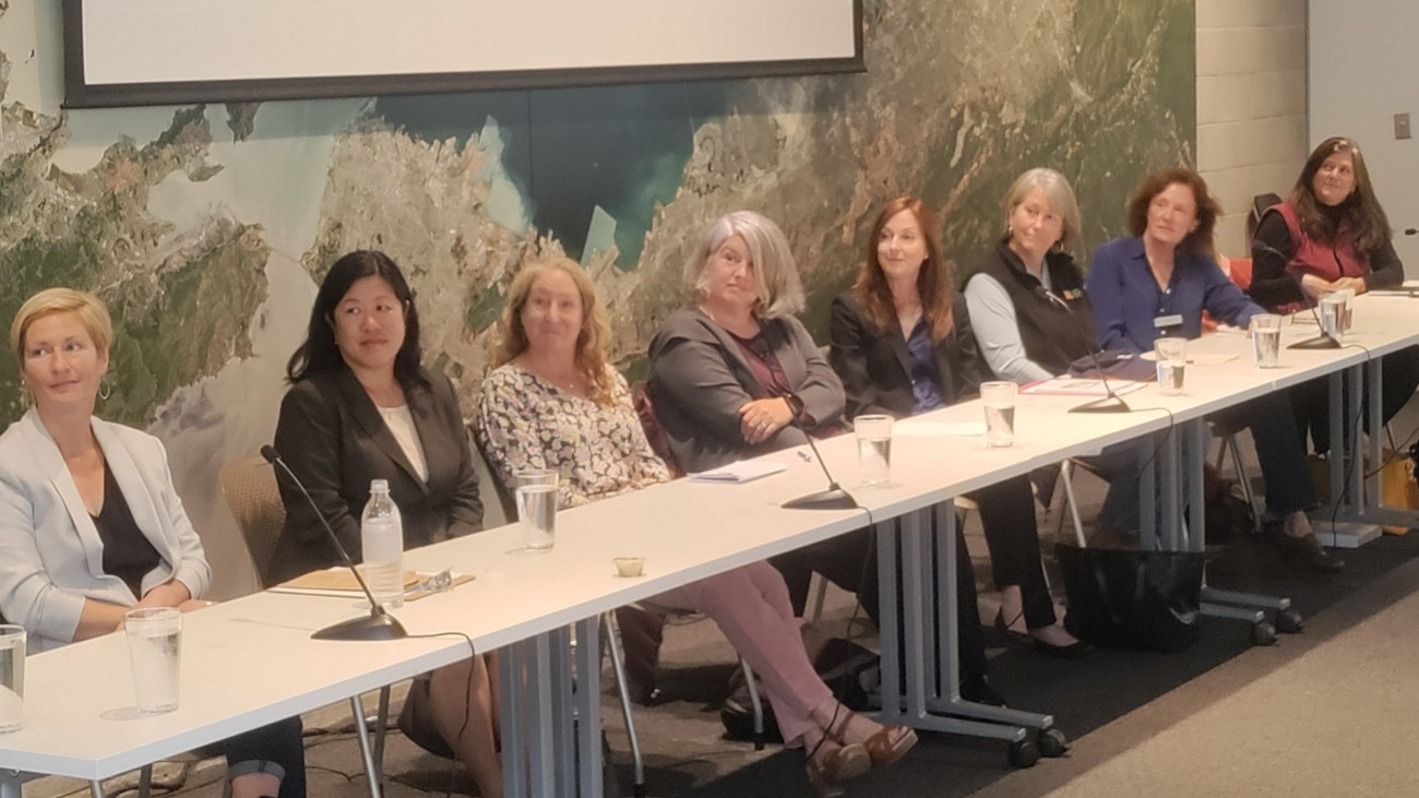 Women of the Presidio Parkway and Tunnel Tops