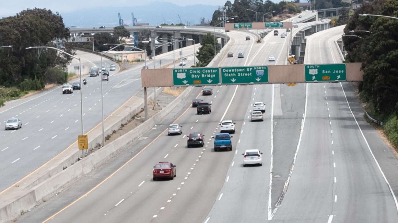 101 and 280 Intersection 